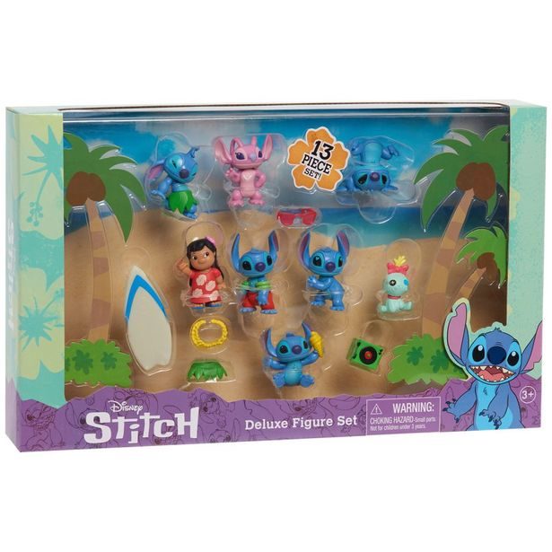 Stitch Deluxe sada figurek