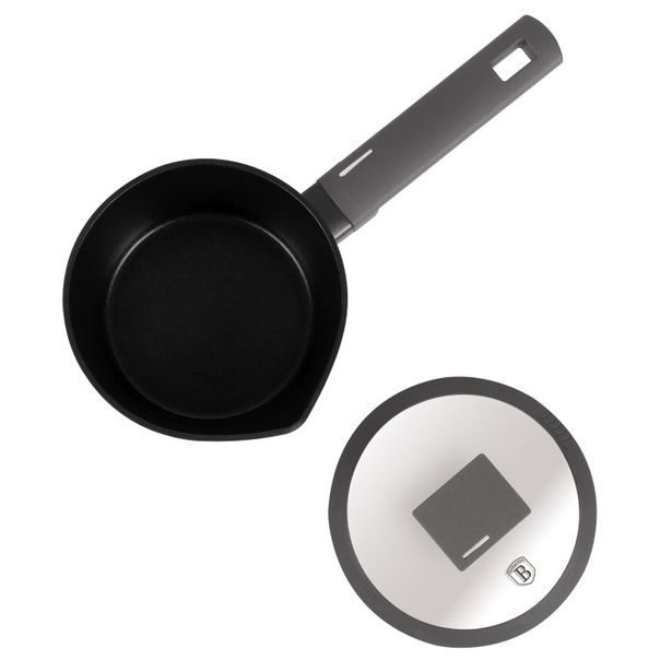 BERLINGERHAUS Rendlík s poklicí s titanovým povrchem 16 cm Antracit Collection BH-8118