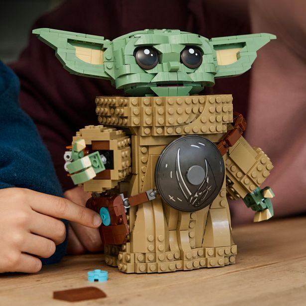Grogu™ (mandalorianský učedník)