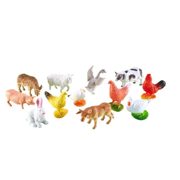PLEJO Sada domácích zvířat