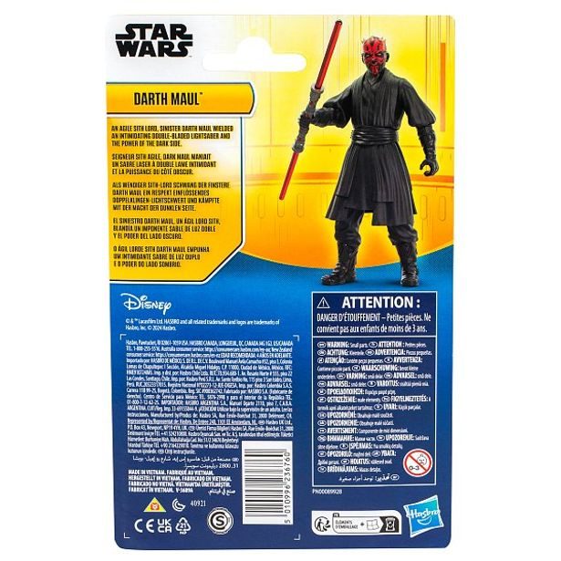 Star Wars Star Wars Darth Maul figurka 10cm