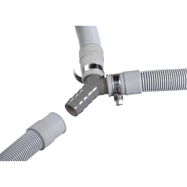 Xavax Y-spojka odtokových hadic, pro průměr 17 mm, baleno v blistru