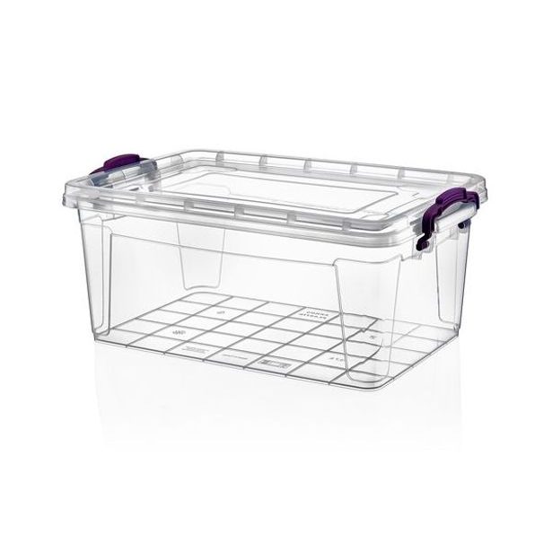 box 0,32l MULTI 12,5x9x5,2cm transp. plast