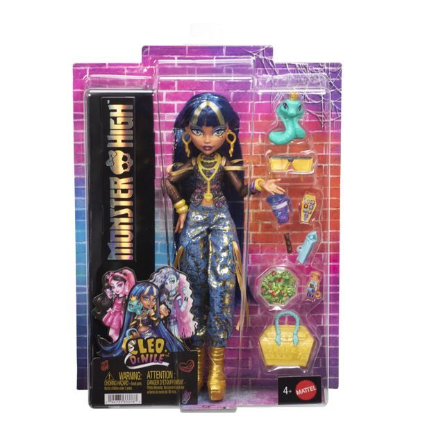 Monster High panenka monsterka - CLEO