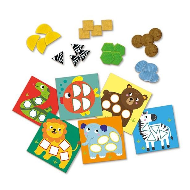 Moje první mozaika - smyslové vnímání