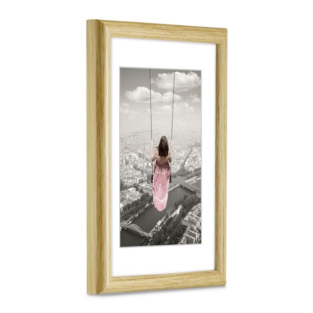 Hama rámeček plastový SWING, přírodní, 40x50 cm