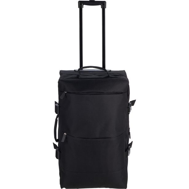 PROWORLD Cestovní taška na kolečkách 40 l černá KO-DG9001040