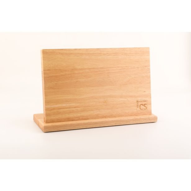 CS SOLINGEN Stojan na nože magnetický dřevěný ALSATIA CS-101916