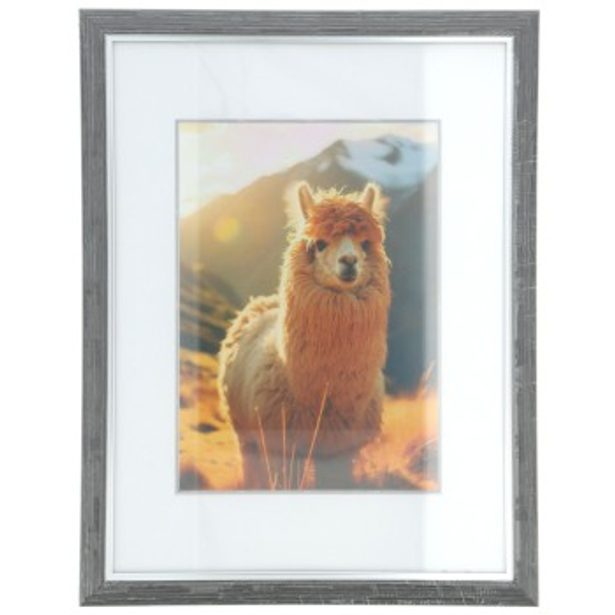 Hama rámeček plastový LIMA, grafitová, 30x40 cm