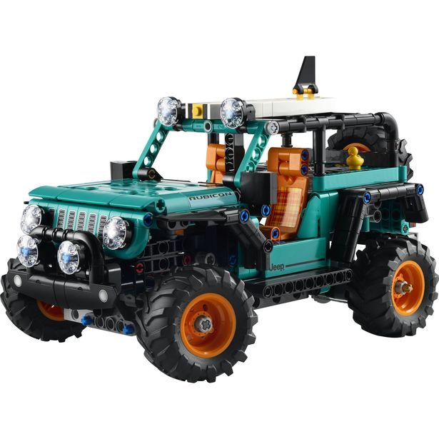 SUV Jeep® Wrangler Rubicon