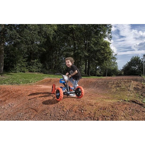 BERG Buzzy - Nitro, černo-červený