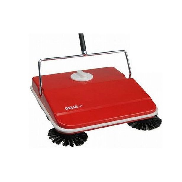 zametač DELIA LUX, mechanický s holí