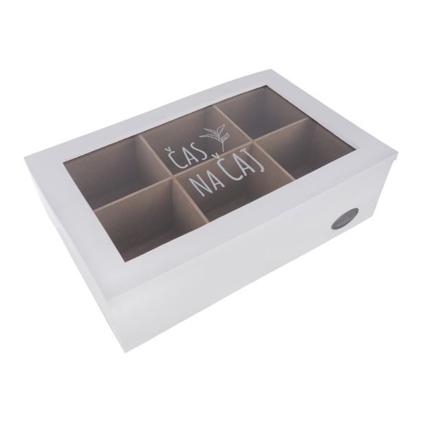 Kazeta na čajové sáčky