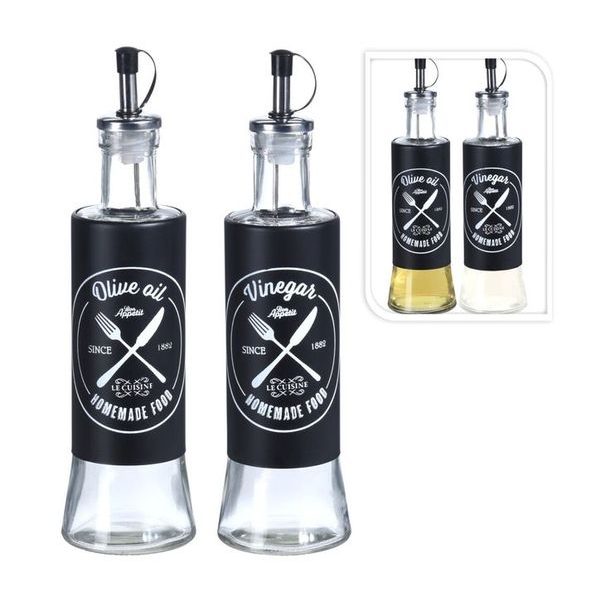 sklenka 1ks na olej nebo ocet, sklo