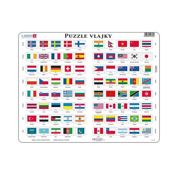 VLAJKY 80 d. EDU Puzzle