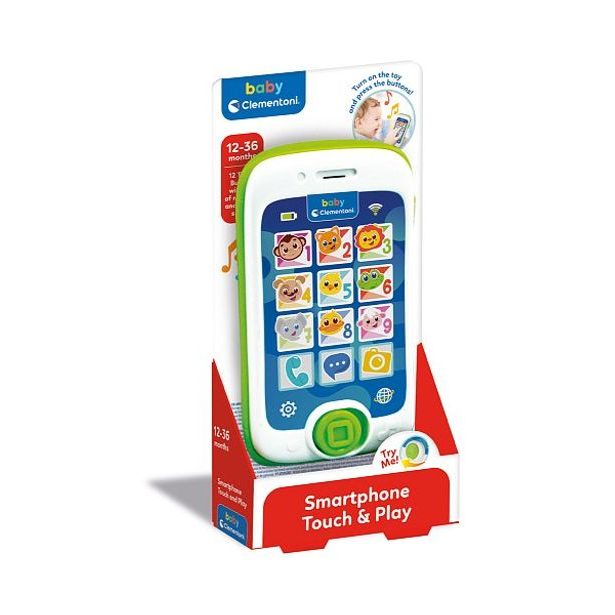 CLEMENTONI Clemmy baby - Můj první smartphone
