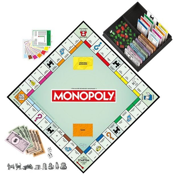 HASBRO - gaming HASBRO - MONOPOLY Classic CZ verze