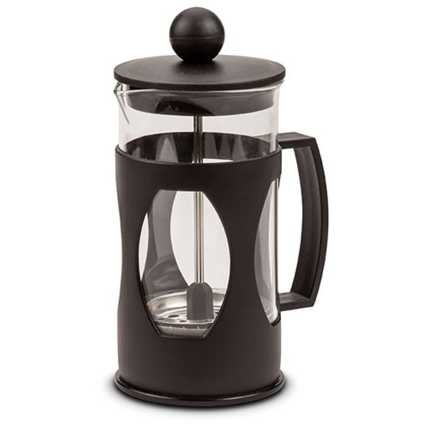 konvice 0,35l MISTY, COFFEE MAKER, sklo/plast