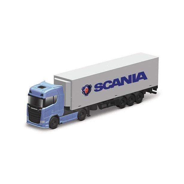 Maisto Maisto - Mini pracovní stroje, Kontejnerový přívěs Scania 770S