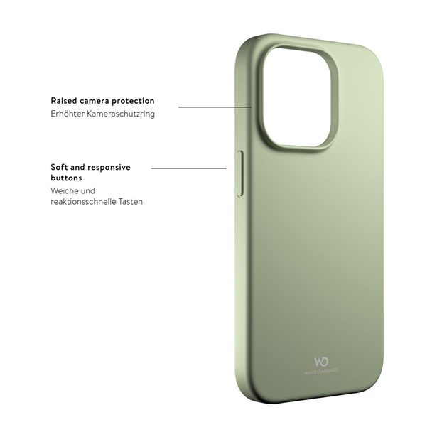 White Diamonds Urban Case, kryt pro Apple iPhone 13, pistáciový