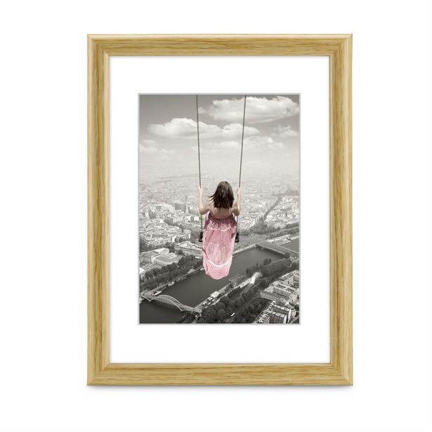 Hama rámeček plastový SWING, přírodní, 40x50 cm