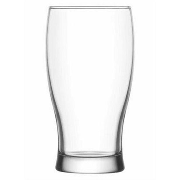 sklen. 380ml, 6ks, BELEK, d7x13,8cm, pivo