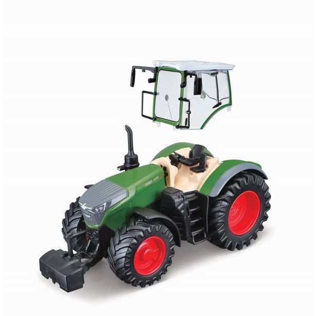 Bburago 10cm Farm Traktor na setrvačník Fendt 1050 Vario