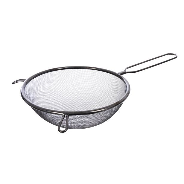 O Cedník nerez BLACK pr. 20 cm