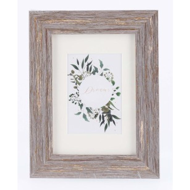 Hama rámeček plastový CHALET, hnědošedá, 10x15cm