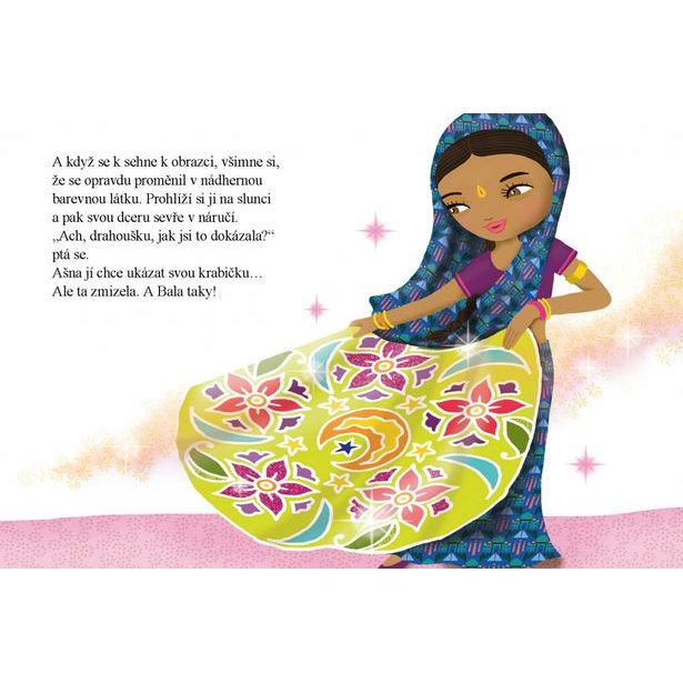 AŠNA KOUZELNÁ KRABIČKA ─ Příběhy pro nejmenší Baagl