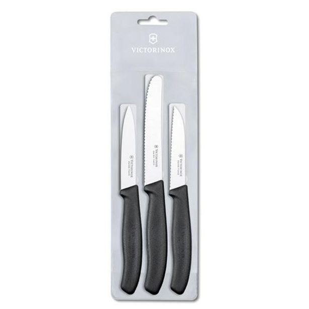 VICTORINOX SADA NOŽŮ VICTORINOX NA ZELENINU, 3KS_hamashop