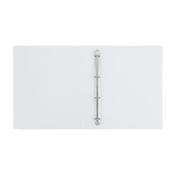 Katalogový vazač A4 - D20 bílá
