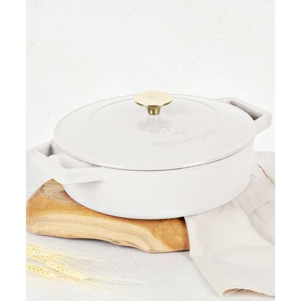 BERLINGERHAUS Pekáč litinový s poklicí 26 cm Sahara Collection BH-6530