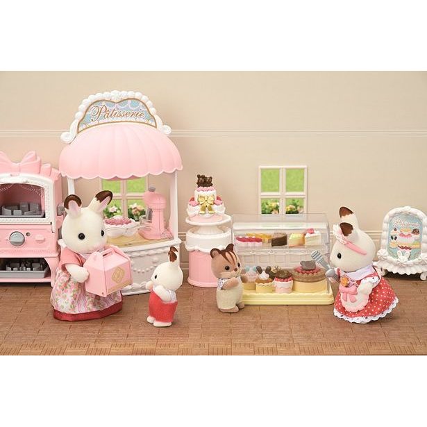 Sylvanian family Cukrárna plná dobrůtek