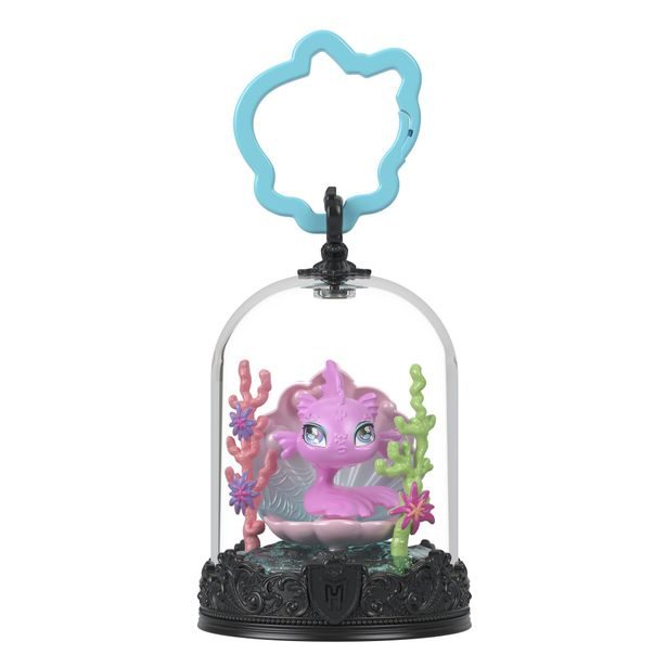 Monster High klíčenka s příšerkovským mazlíčkem asst