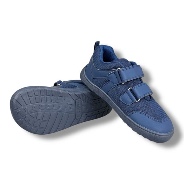 Dětská BAREFOOT celoroční obuv Protetika tmavě modré