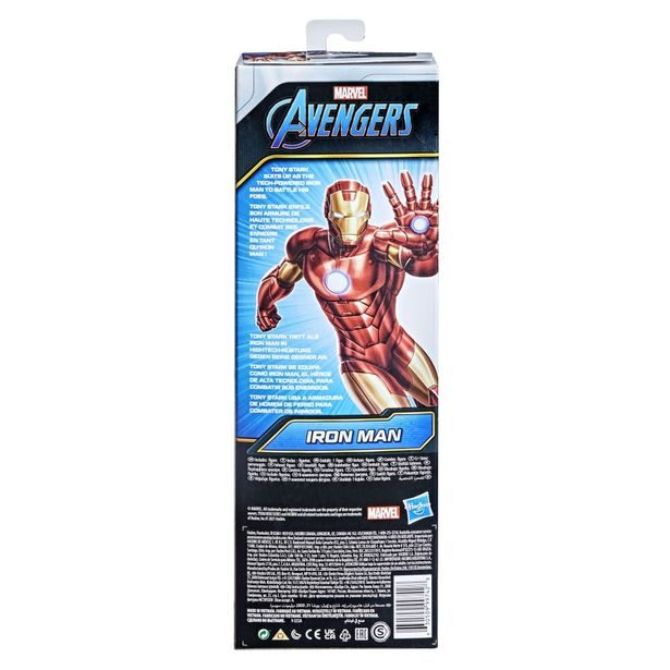 FIGURKA AVENGERS IRON MAN 30CM