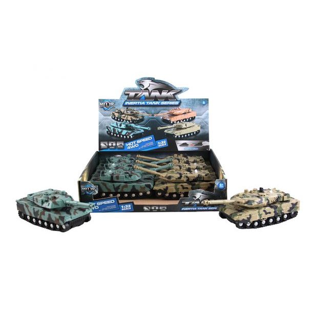 STARX Svítící tank se zvukem na setrvačník