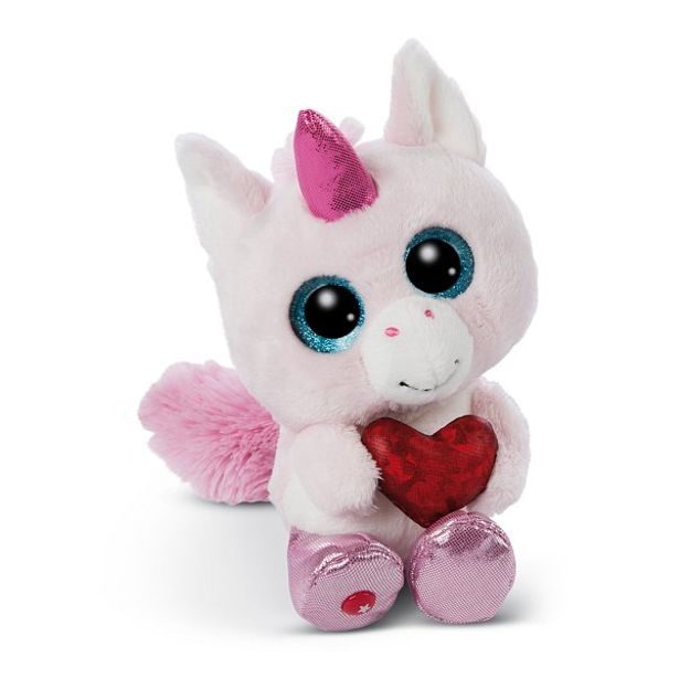 NICI NICI Glubschis plyš Jednorožec Wubbi Wub 15cm, GREEN