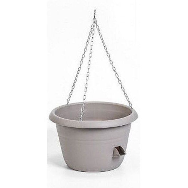 žardinka d30cm TAUPE SIESTA kov.závěs, samoz.