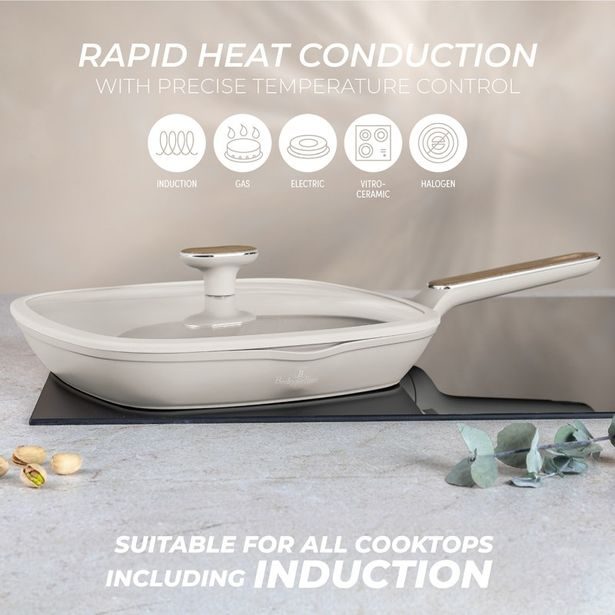 BERLINGERHAUS Sada pánví s titanovým povrchem 4 ks Sahara Nordic Collection BH-8323