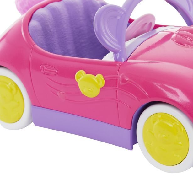 BRB CHELSEA A MEDVÍDKOVÉ AUTÍČKO