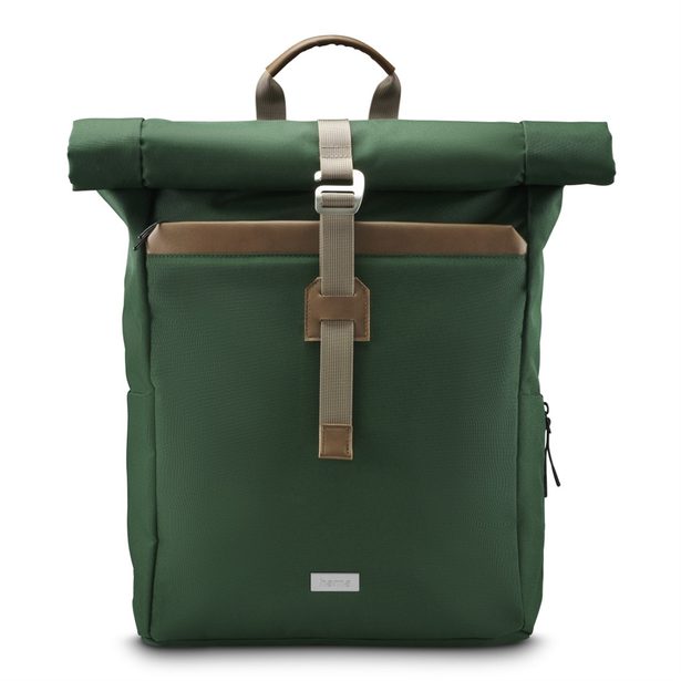 Hama batoh na notebook do 16,2" (41 cm) Silvan, zelený