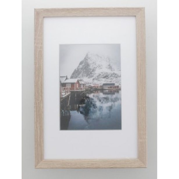 Dřevěný rámeček Hama OSLO, dub, 20x30 cm