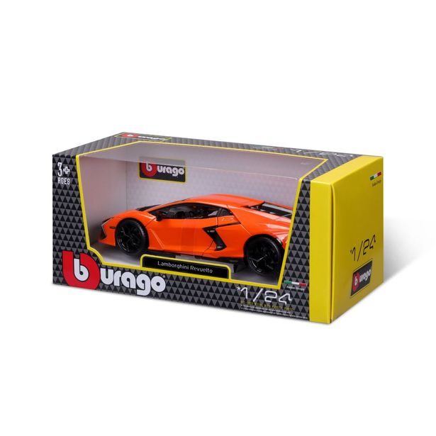 Bburago 1:24 Plus - Lamborghini Revuelto - Orange
