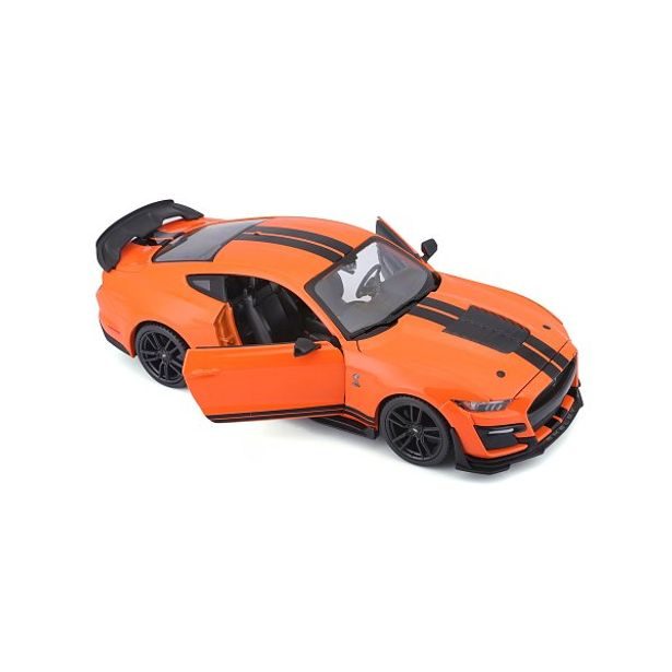 Maisto Maisto - 2020 Mustang Shelby GT500, oranžová, 1:24