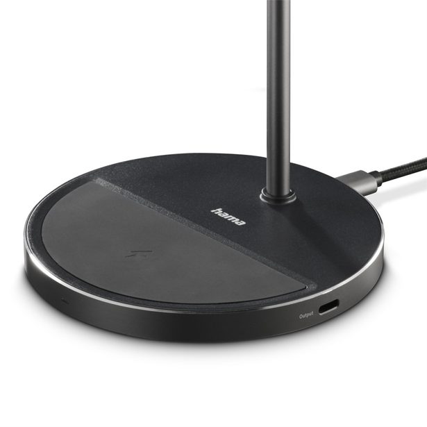Hama bezdrátová nabíječka s držákem 2v1, Qi2 15 W, USB-C adaptér 45 W
