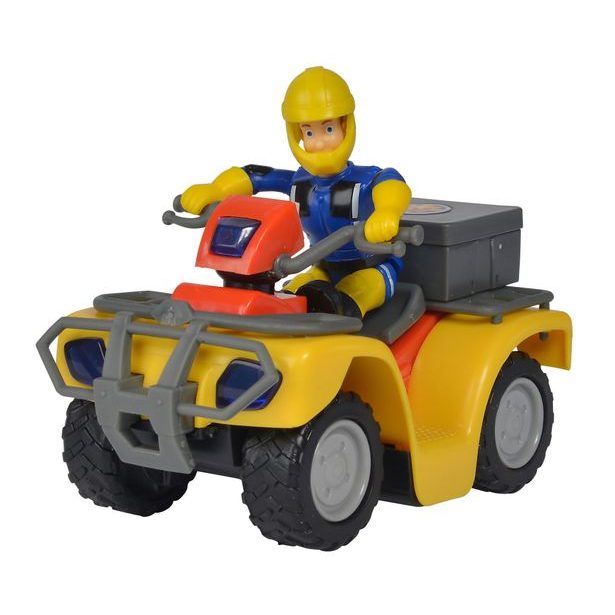 Požárník Sam Mercury čtyřkolka s figurkou