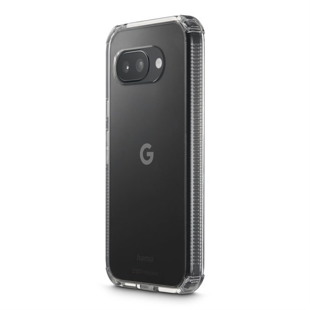 Hama Extreme Protect, kryt pro Google Pixel 9a, D3O®, nežloutne, průhledný
