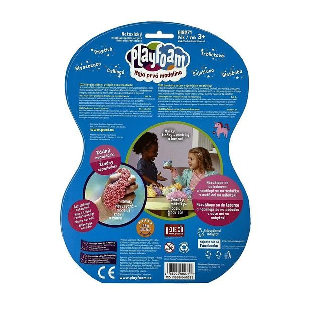 PlayFoam Boule 4pack-Třpytivé